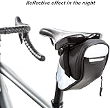 HOMPER Bicycle Saddle Bag 1.5L Water-Resistant Reflective Taillight Holder view 6