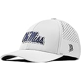 Branded Bills Officially Licensed x Indiana Hoosiers Curved Performance Collection Indiana Script PVC