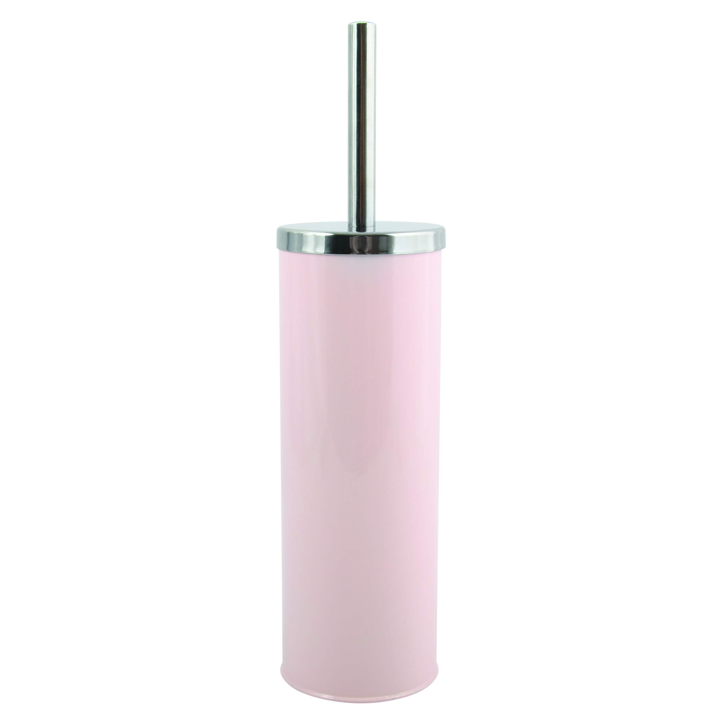 MSV Toilet Brush, Metal, Pastel pink, 38,5 x 9,3 x 9,3 cm.