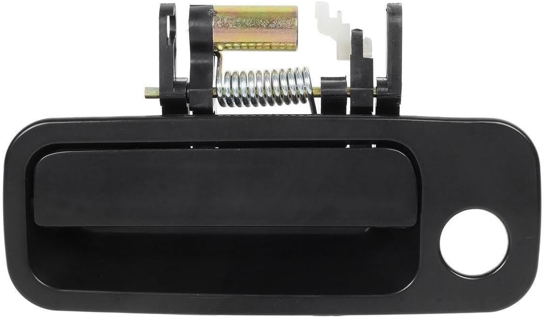 AUTEX 1pc Exterior Front Left Door Handle Driver Side Compatible with Camry ES300 1997 1998 1999 2000 2001 Door Handle 79426CD 69220AA010C0 6922033040C0
