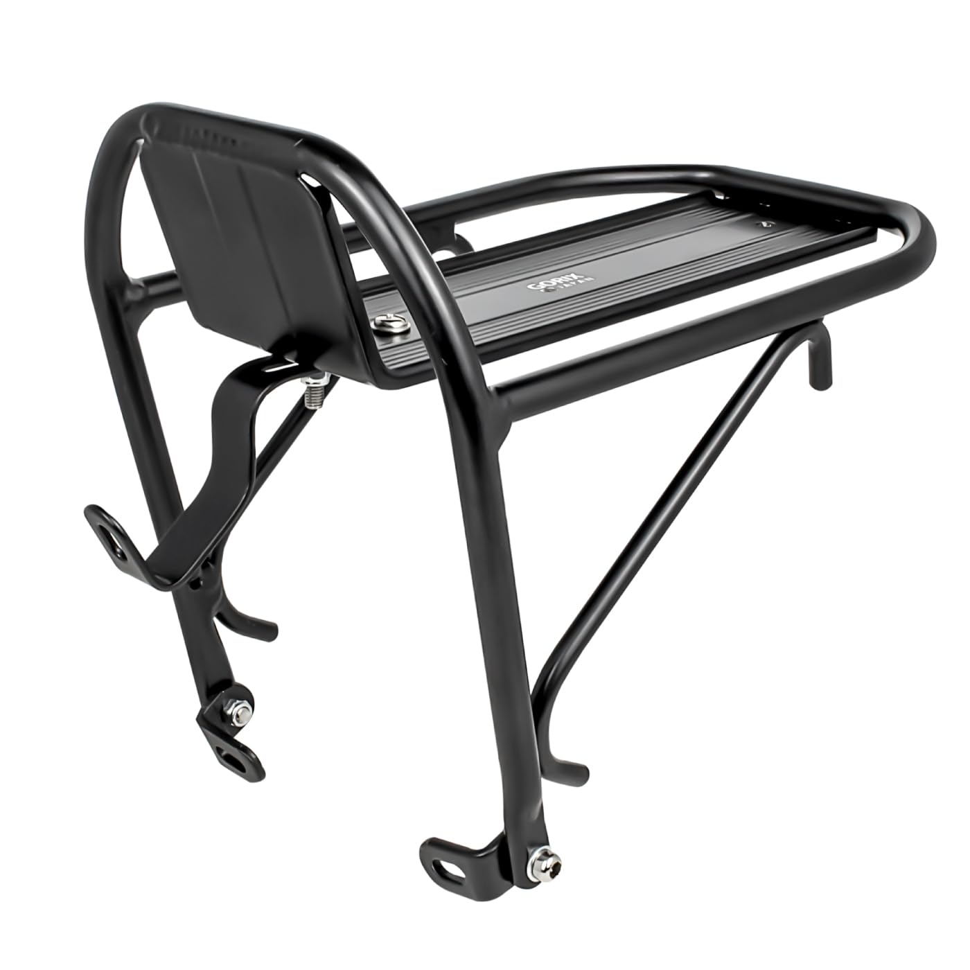 GORIX Bike Front Rack Carrier 700c 24-28in Aluminum Light Bicycle (GFR5566)