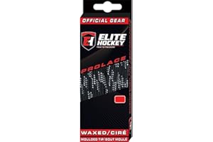 ELITE Hockey Prolace Waxed Hockey Skate Laces (one Pair)