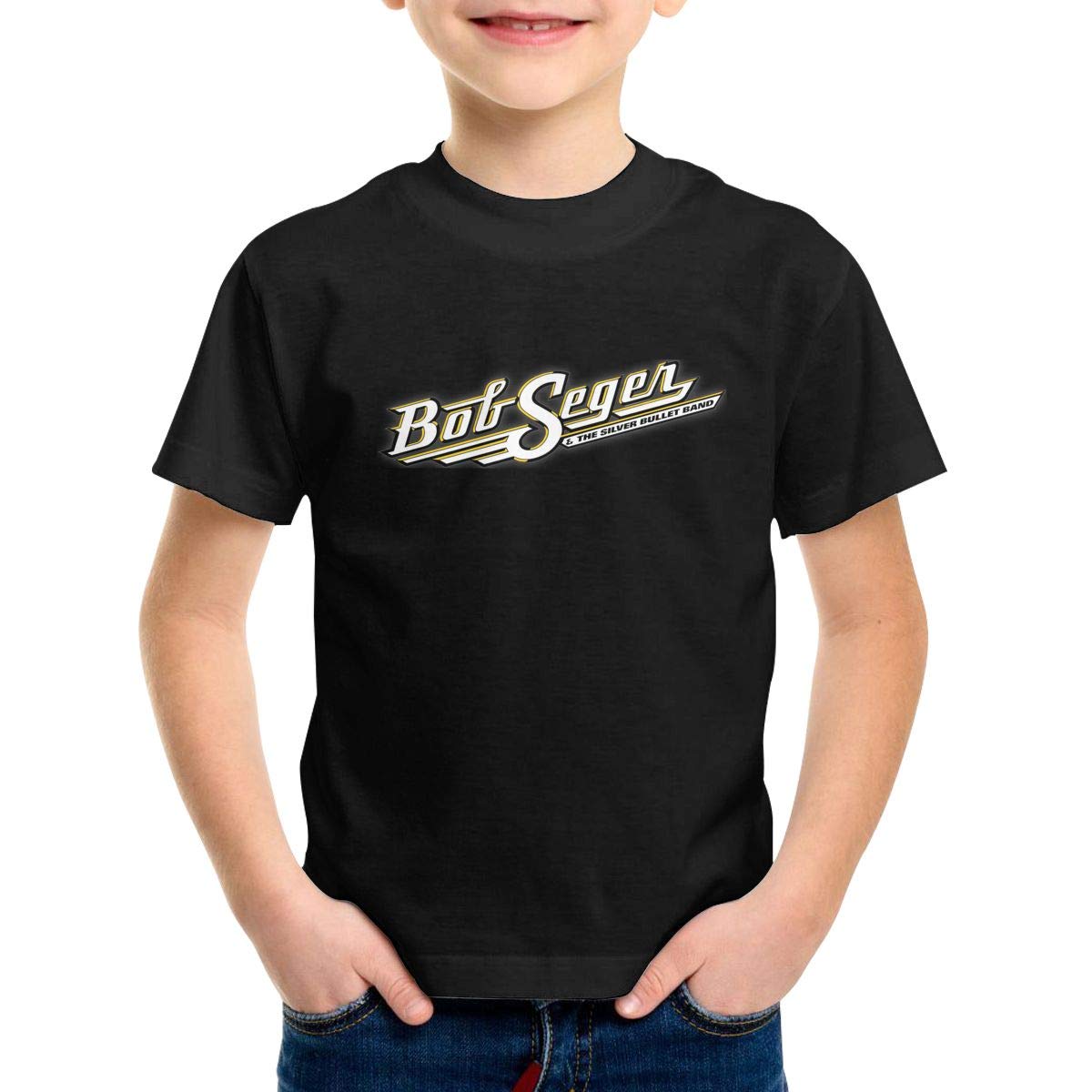 bob seger silver bullet band t shirt