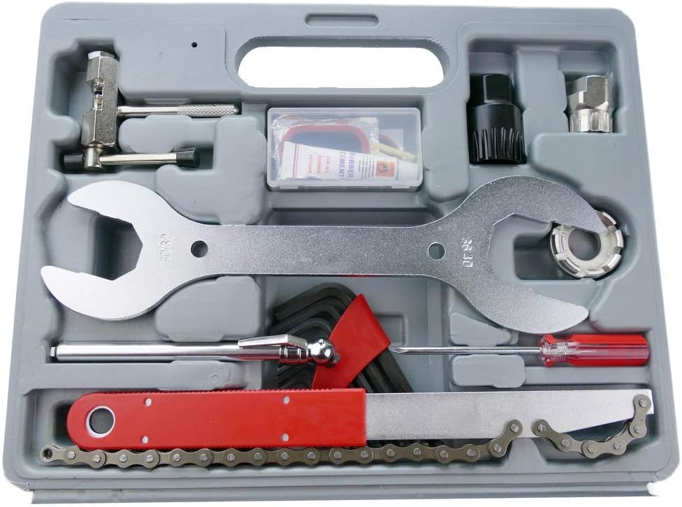 PrimeMatik Bike tool case 44 pieces kit BigaMart