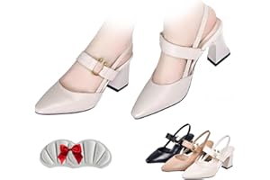 HUYANTIE Orthopedic Sandals with Heels,Orthopedic High Heels for Women, Dressy Leather High Heels Orthopedic Shoes