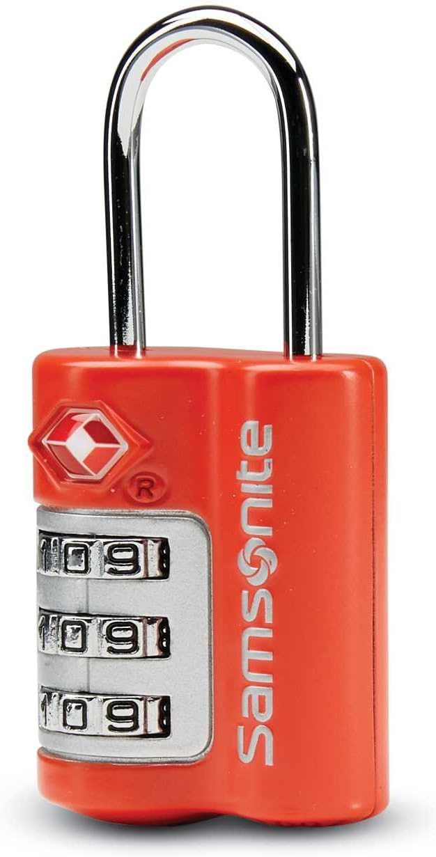 samsonite built in lock