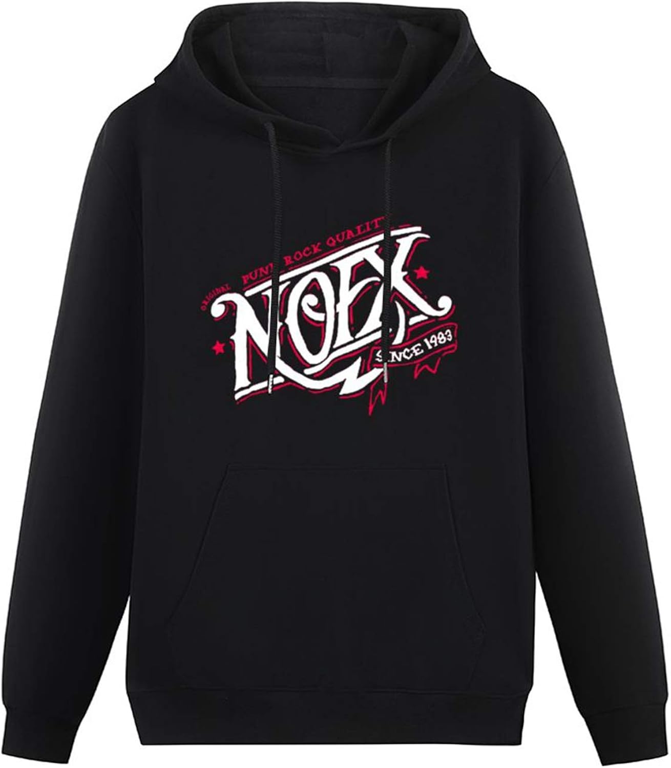 Lightweight Hoodie NOFX Buzz Cotton Blend Sweatshirts Amazon.co.uk