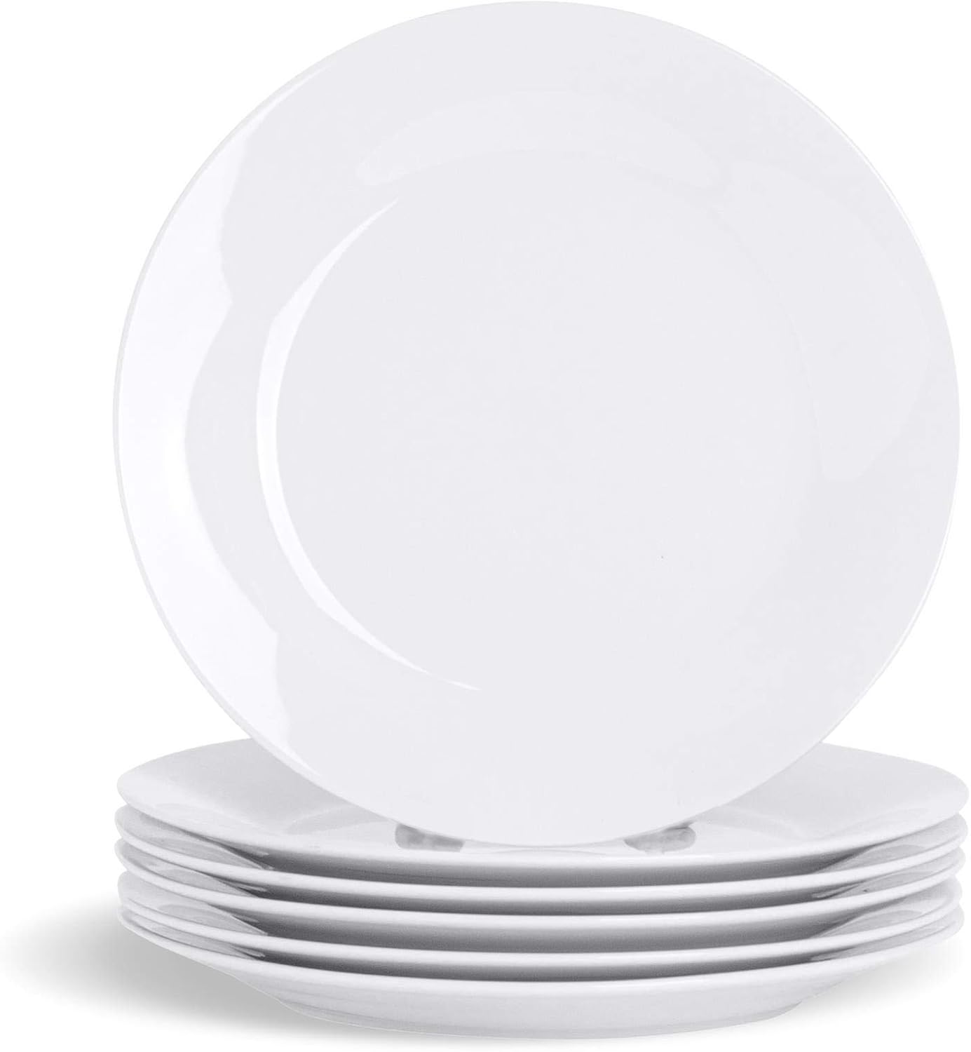 Argon Tableware White Wide Rimmed 