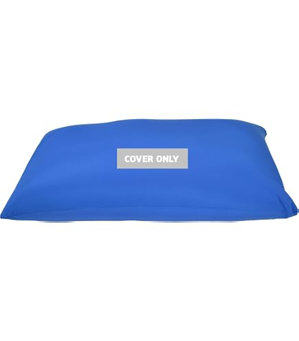 Amazon.com: Yogibo Zoola Short Outdoor Bean Bag Replacement Cover