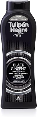 Tulipán Negro Gel de Baño Black Ginseng, 650 ml