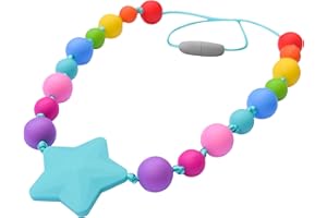 MUNCHABLES: JEWELRY FOR KIDS THAT CHEW Munchables Starlight Chewelry Necklace for Girls