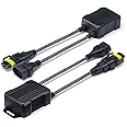 Xprite H8/H9/H11 LED Headlight Canbus Decoder Anti Flicker Harness Error Free Resistor Decoder for LED Headlight Bulbs, Pack of 2