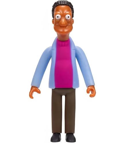 The Simpsons Action Figures 2.5 Inch Kearney : Amazon.com.br