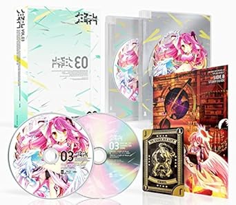 Amazon Com ノーゲーム ノーライフ Iii Blu Ray Movies Tv