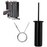 FNKTEK Weight Stack Pin with Spring Collar Weight Stack Extender Pin | Commercial and Home Gym Accessories for Cable Tower and Functional Trainer Machine