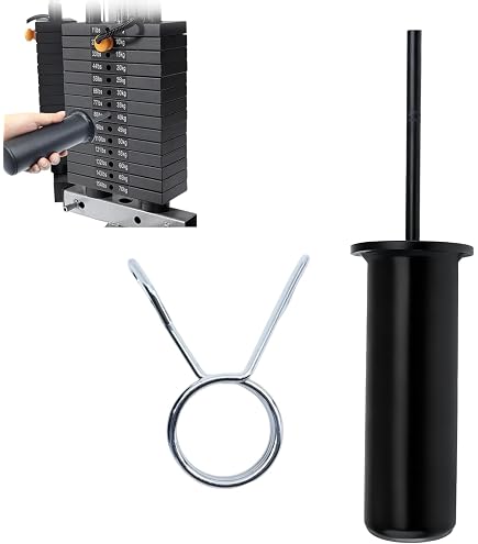 Weight Stack Pin Gym Pin and Spring Collar Weight Stack Extender