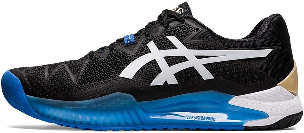 asics tennis shoes mens wide