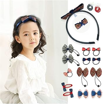 Amazon Co Jp タータンチェック キッズ ヘアアクセサリー 女の子 Amazon Co Jp タータンチェック キッズ ヘアアクセサリー 女の子
