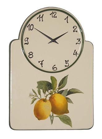 Küchen Wanduhren Keramik - The Reading Chair