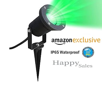 Happy Selling 5 Watt Led Spike Green Focus IP65  Water Resistant and Adjustable 180