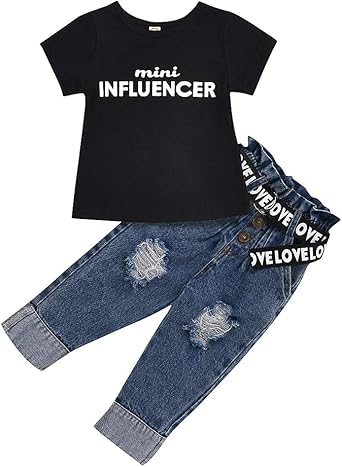 short tops for jeans in amazon