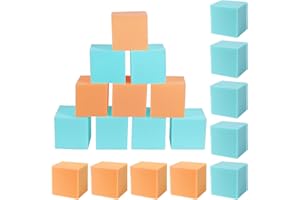 FUBOTRAD Foam Pit Blocks Foam Padding Blocks Foam Pit Cubes Sponge Blocks for Amusement Park Gymnastics Freerunning and Parkour Courses