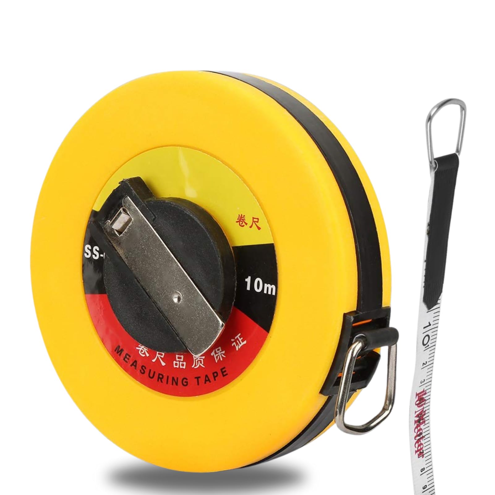 3m Tape Measure - Measurement Fiberglass Tape Measure Soft Rulers Building Surveying Measuring Tool 4 Types Site (Edition : 10m/32.8ft)