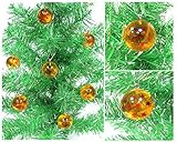 Dragon Ball Z ~ DBZ ~ Seven Piece Ornament Set Featuring the 7 Wish Granting Dragon Ball Z Spheres, Ornaments are 1