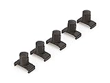 TEKTON 1/2 Inch Drive Twist Lock Socket Clip Set