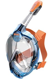 Download Amazon Com Seac Libera Full Face Mask Sports Outdoors PSD Mockup Templates