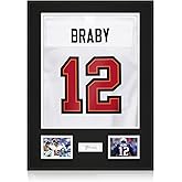 CCDCC 24x32 Aluminum Shadow Box Jersey Frame 1 Pack, Black Large Jersey Frame Display Case for Wall Display