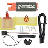 KEMSO 340LPH High Performance Fuel Pump, Replaces Walbro 255LPH GSS342, Upgrades for E8229 E2068 E8213 EFP382A