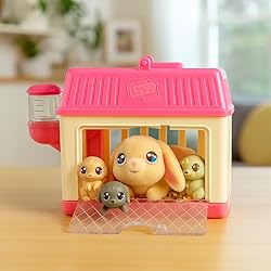 Little Live Pets Lil Baby Bunny Playset Pack, Mama