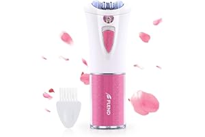 BUBBACARE Smooth Glide Epilator for Women Facial Hair, Portable Facial Epilator for Women,Epilator Hair Removal for Women, Face Epilator Facial Epilator, Hair Rmoval for Face Bikini