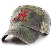 47 NCAA Unisex-Adult Clean Up Adjustable Hat Cap One Size