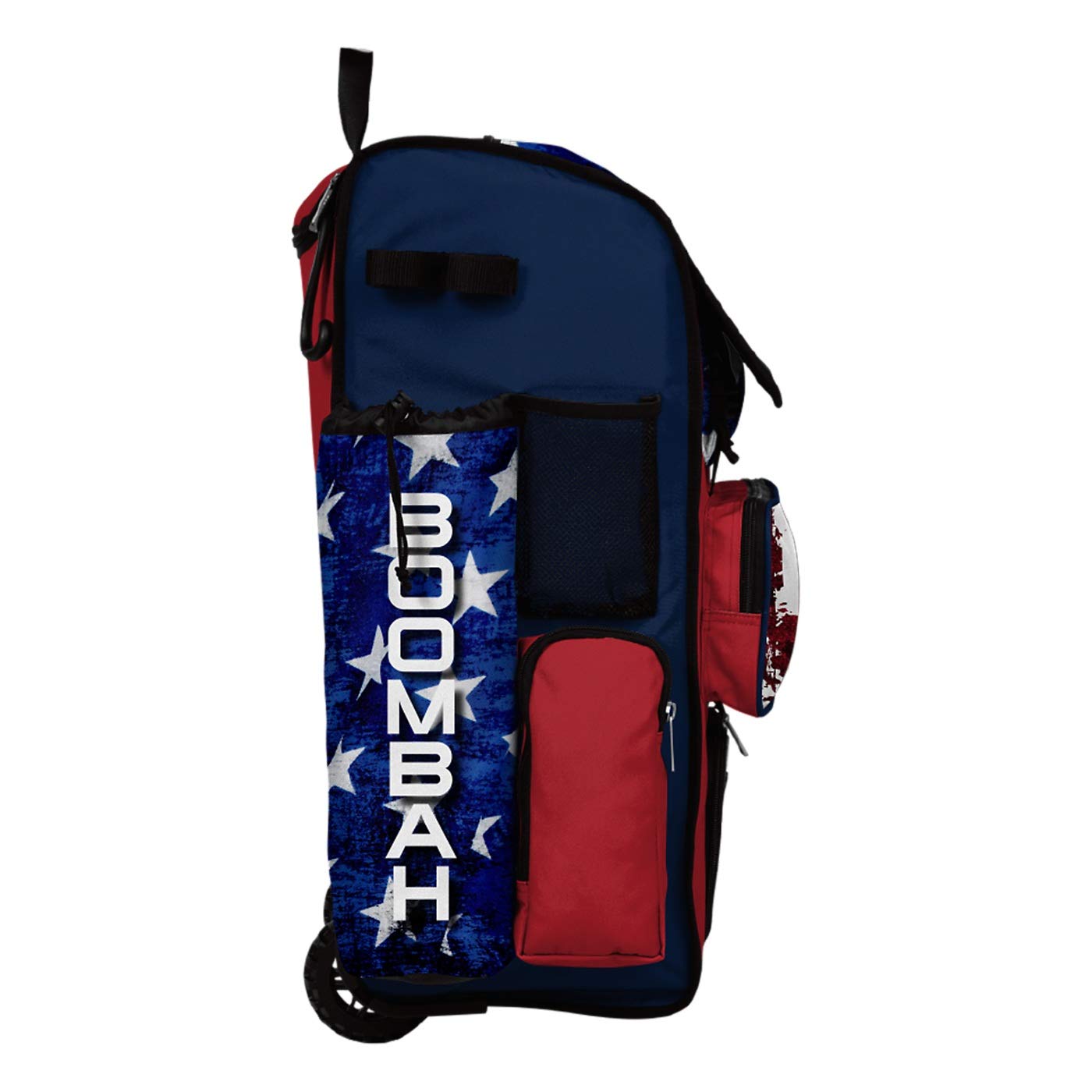 231/2 x 131/2 x 91/2 Wheeled Version USA Stars & Stripes Navy/Red