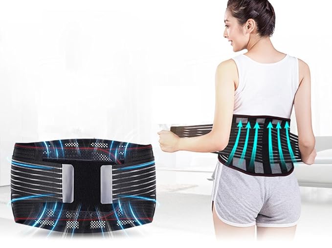 MEYLEE Atmungsaktive und Bequeme Elastische Massage Gürtel Abnehmen Gürtel Multifunktions Einstellbare Körper Beschneiden Tai