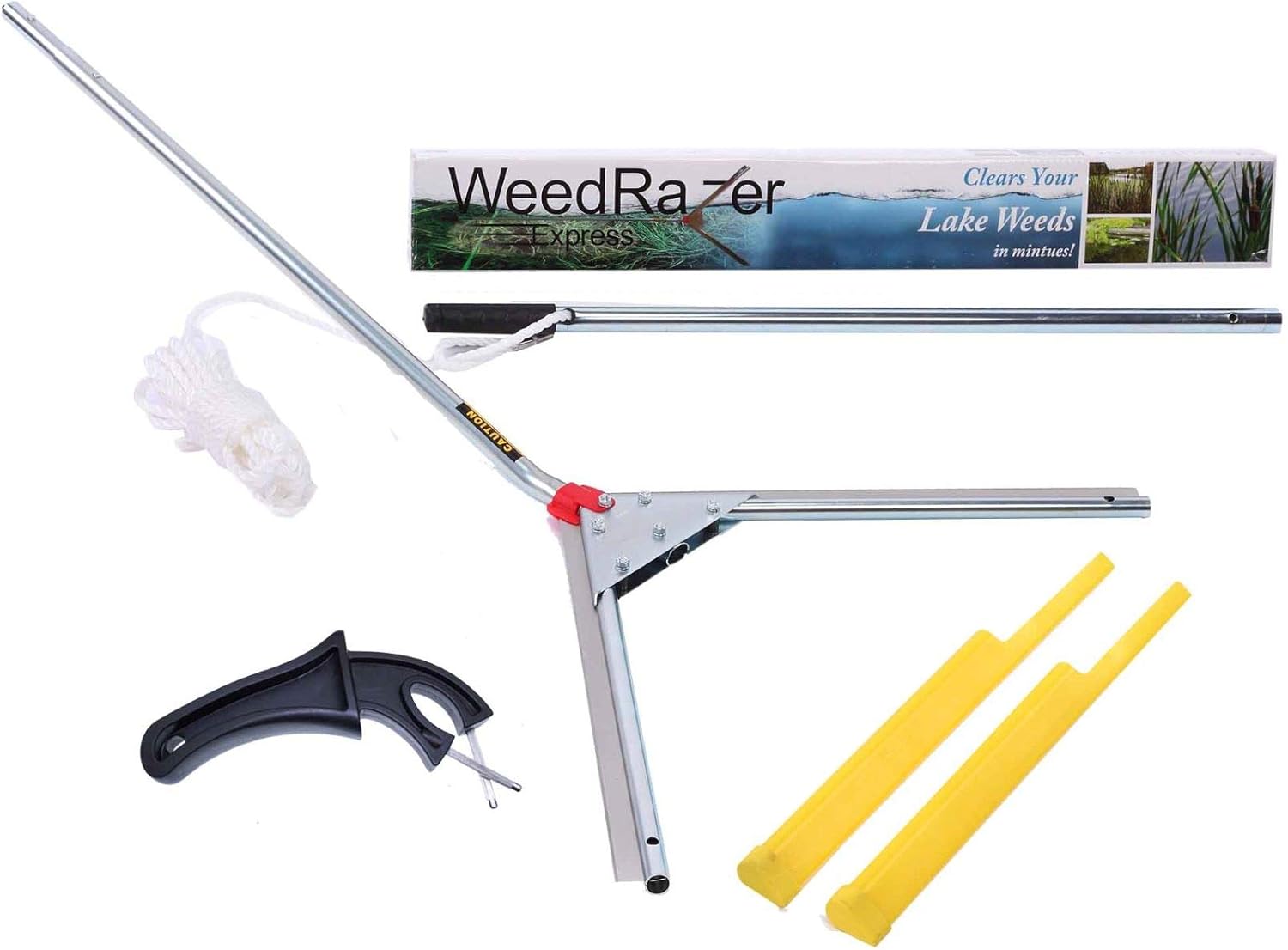 Weed Razer Express - Aquatic Weed Cutter for Lakes, Ponds & Beaches : Garden & Outdoor