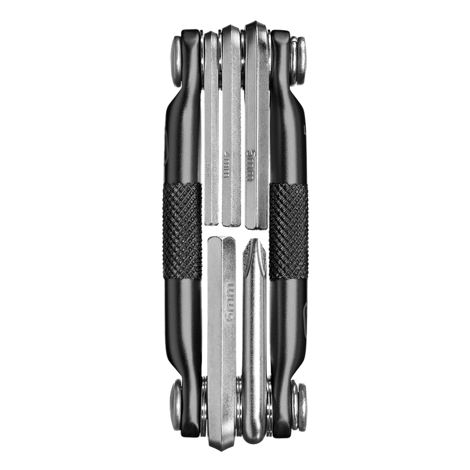 Crankbrothers Multi-5 Bicycle Multi-Tool, Nickel