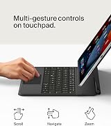 Belkin Pro iPad Keyboard Case with Trackpad Backlit Keyboard Pro 12.9"/11" view 3