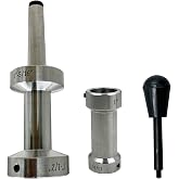 ASSORTS Precision Lathe Tailstock Imperial Rigid Die Holder for threading Lathe Machine- Engineering Tools (MORSE TAPER) 2MT