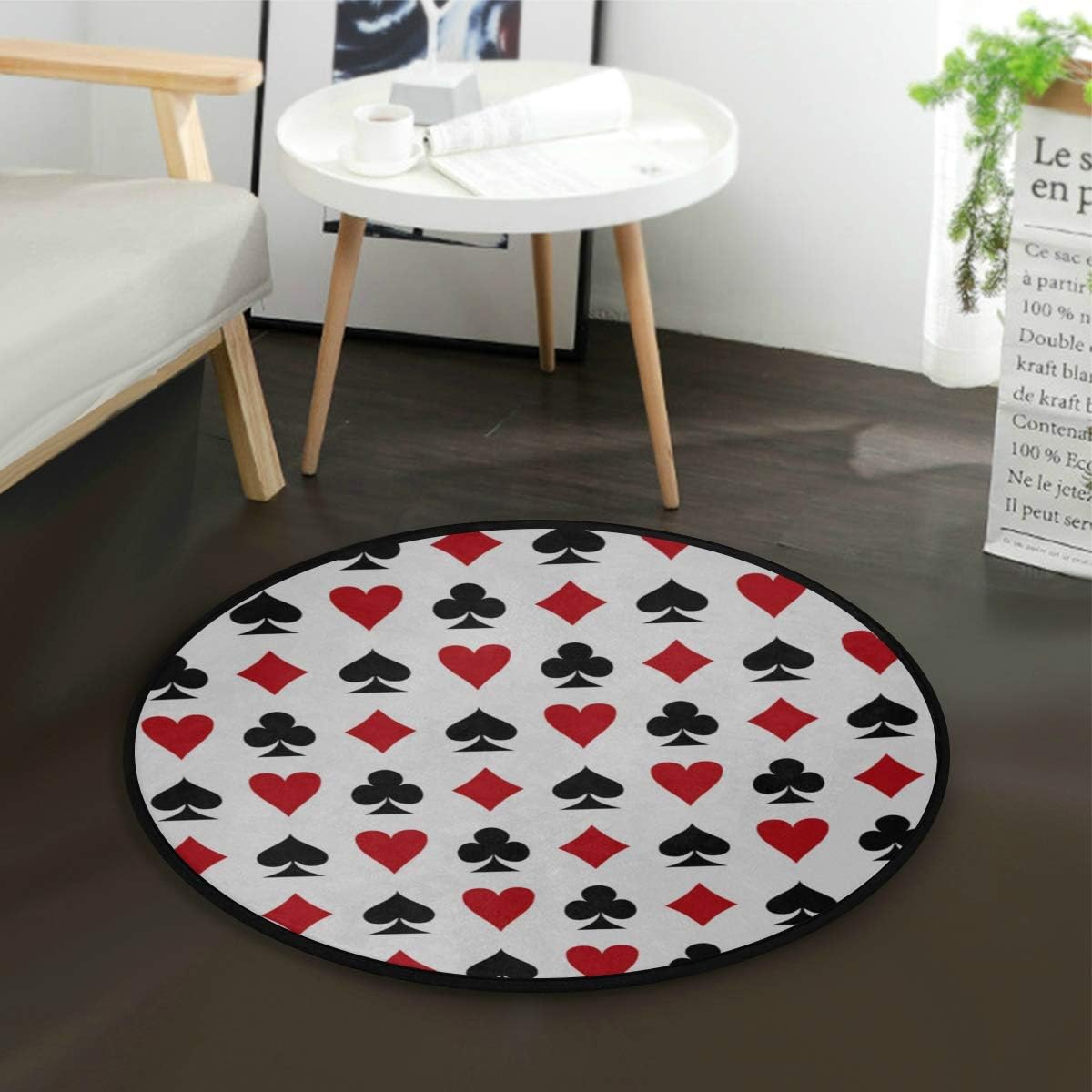 Juego de alfombras Juego de Naipes Trajes de símbolos Productos de