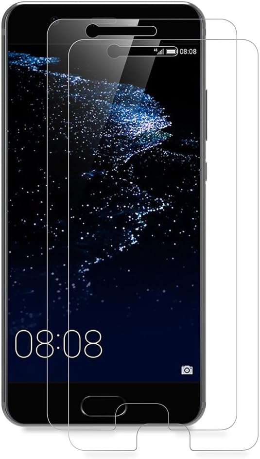 AICEK [2-Pack] Huawei P10 Screen Protector, Tempered Glass Screen Protector for P10 Film Glass Film Protector