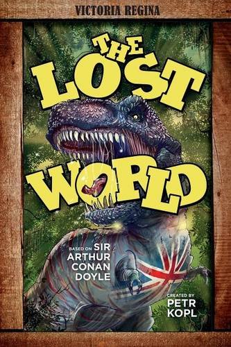 The Lost World – An Arthur Conan Doyle Graphic Novel