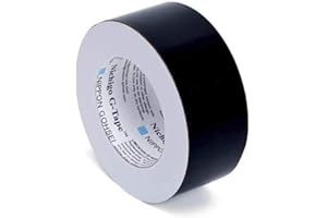 ALPHA PROFESSIONAL TOOLS G-Tape - Acrylic Flashing 6" x 65' Nichigo G-Tape GT3040BK06