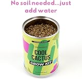 Gift Republic Cool Cactus Grow Tin Grow Your Own Cacti in a Tin Kit view 6