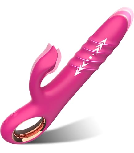 thumbnail image 2 of Thick Realistic G-Spot Rabbit Vibrator – Rechargeable, Waterproof, Multi-Speed, Purple (Women) 2 of 2