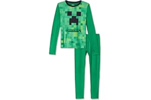 Cuddl Duds Boys Thermal Underwear Set - Sonic, Spiderman, Pokemon, Minecraft, Star Wars Designs - Kids Long John Base Layer