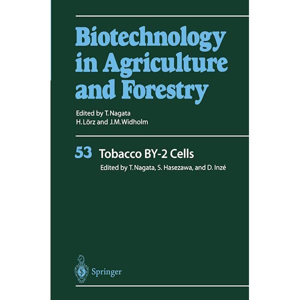 Tobacco BY-2 Cells (Biotechnology in Agriculture and Forestry): Nagata,  Toshiyuki, Hasezawa, Seiichiro, Inzé, Dirk: 9783642073052: Amazon.com: Books