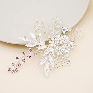 Amazon Com Gorgeous Wedding Headpiece For Bride And Bridesmaid